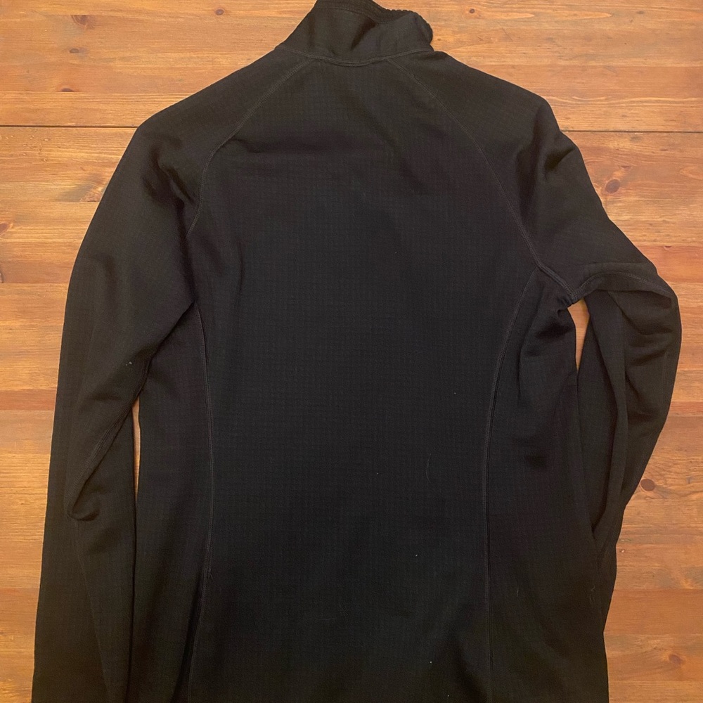 Patagonia R1 Regulator Polartec 1/4 Zip Pullover Jacket Waffle Fleece Large